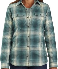 Carhartt Loose Fit Heavyweight Twill Shirt Jac Camiseta Mujer (Pack de 1)