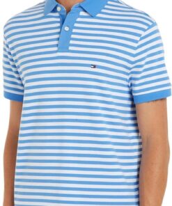 Tommy Hilfiger Polo de Manga Corta Hombre 1985 Regular Fit