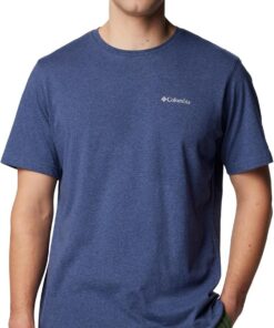 Columbia Thistletown Hills Kurzarm Camiseta de Senderismo Hombre