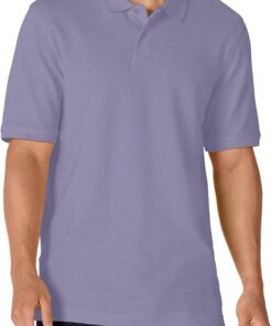 Amazon Essentials Polo de Algodón Piqué de Manga Corta y Corte Estándar (Disponible en Tallas Grandes) Hombre