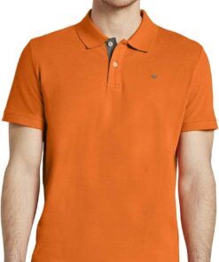 TOM TAILOR Denim Logo Camisa de polo para Hombre
