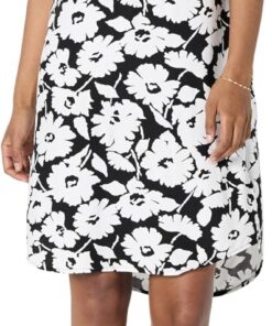 Amazon Essentials Mujer Vestido Recto de Tejido sin Mangas