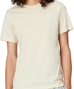 Nike M NSW Club tee Camiseta Hombre (Pack de 1)
