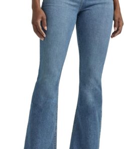 Lee Legendary Jeans Acampanados de Tiro Medio - Jeans Mujer