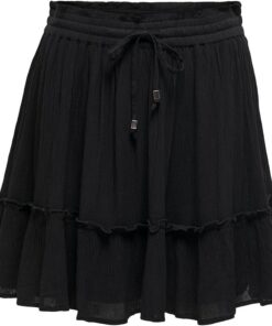 Only Onlibiza Life AOP Short Skirt Wvn Noos Falda Corta Primavera/Verano De Moda con Cintura Elástica Mujer (Pack de 1)