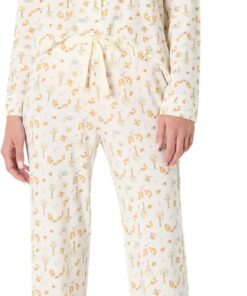 Amazon Essentials x Sofia Grainge Pijama Ceñido de Algodón con Pies Unisex Bebés