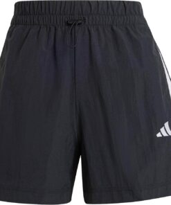 adidas Essentials 3-Stripes Lifestyle Woven Shorts - Pantalones Cortos Mujer