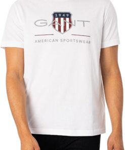 GANT 2003184-468 Camiseta Hombre (Pack de 1)