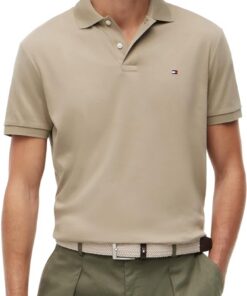 Tommy Hilfiger Liquid Cotton Reg Seasonal Polo Mw0mw39994 Polo S/S Hombre (Pack de 1)