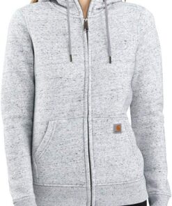 Carhartt Clarksburg Full Zip Hoodie Sudadera para Mujer