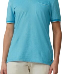 s.Oliver Poloshirt Aus Zweifarbigem Piqué Mit Brusttasche Polo para Hombre
