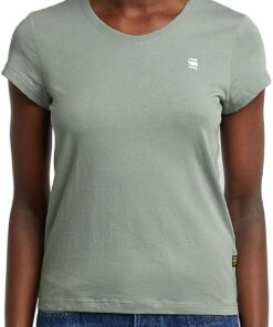 G-Star Mujer Eyben Slim V-Neck Top 2.0