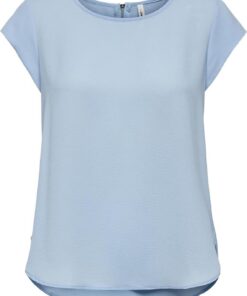 Only Onlvic S/S Solid Top Noos Ptm Camiseta Mujer