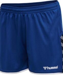 hummel Pantalones Cortos de Poli Cintura Ajustable Hmlautşc Multisport Mujer Talla