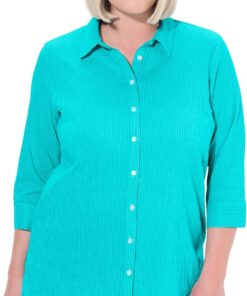 Ulla Popken Mujer Blusa Camisera