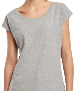 Build Your Brand Bb013-ladies Wide Neck tee Camiseta Mujer (Pack de 1)