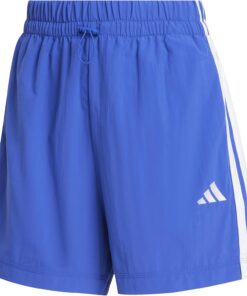adidas Essentials 3-Stripes Lifestyle Woven Shorts - Pantalones Cortos Mujer