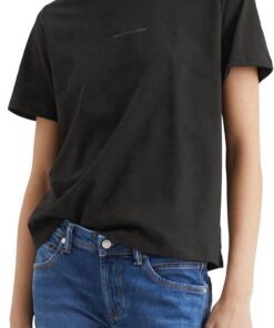 Marc OߴPolo Denim Mujer Camiseta de algodón orgánico Regular fit