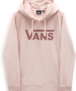 Vans WM Drop V Logo Sudadera con Capucha para Mujer