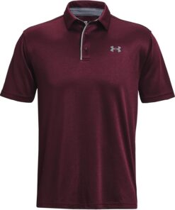 Under Armour Tech Polo Camiseta Hombre