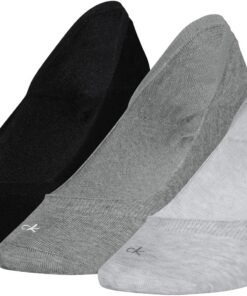 Calvin Klein Footie Low Cut Footie Mujer (Pack de 3)
