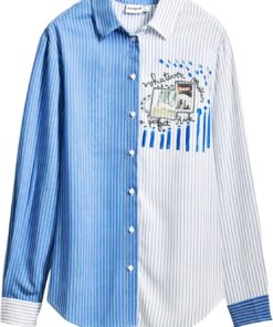 Desigual CAM Ride T-Shirt Mujer (Pack de 1)