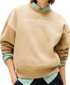 Tommy Hilfiger Sudadera sin Botones para Mujer