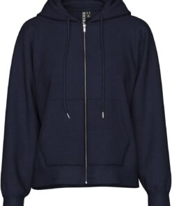 PIECES Hoodie PCCHILLI Zip-UP