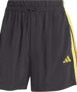 adidas Essentials 3-Stripes Lifestyle Woven Shorts - Pantalones Cortos Mujer