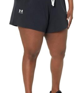 Under Armour UA Rival Terry Short - Pantalones Cortos Mujer