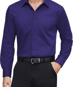J.VER Pantalón de Pijama con Botones para Hombre
