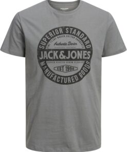 Jack & Jones Jjejeans tee SS O-Neck Noos 23/24 Camiseta Hombre (Pack de 1)