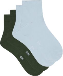 Dim Calcetines Tobilleros skin douceur Mujer x2