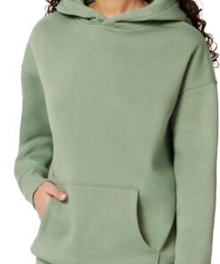 Amazon Essentials Mujer Sudadera con Capucha de Forro Polar de Gran tamaño