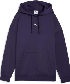 PUMA ESS Oversized Hoodie FL Sudaderas con Capucha Unisex Adulto (Pack de 1)