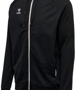 Hummel Hmlsudadera con Capucha de Algodón Y Cremallera Move Grid Mujer Sudadera con Capucha Mujer