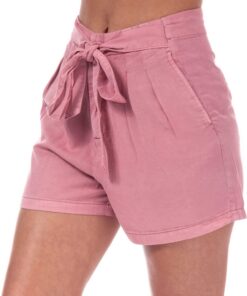 Vero Moda Vmmia HR Loose Summer Shorts Ga Noos - Pantalones Cortos Mujer