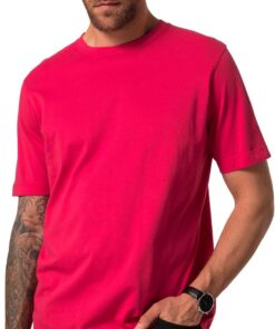 JP 1880 Camiseta Cuello Redondo Camiseta Hombre