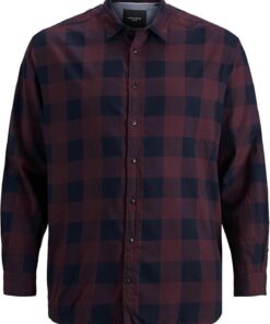 JACK & JONES Checked Shirt Slim Fit Checked Shirt
