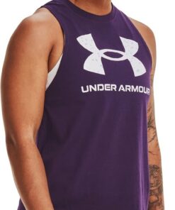 Under Armour Camiseta sin Mangas Live Sportstyle Graphic para Mujer