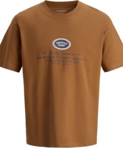JACK & JONES Jorgreene Branding tee SS Cn Ch para Hombre