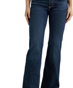 Wrangler Willow Mid Rise Performance Waist Boot Cut Ultimate Riding Jean - Jeans Mujer