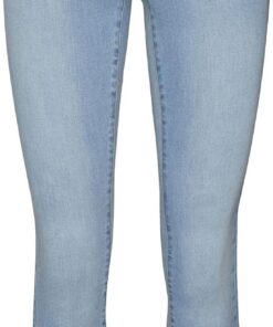 VERO MODA Women's Vmtanya Mr S Piping Jeans Vi349 Noos Skinny Jeans