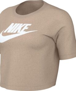 Nike W NSW tee Essntl CRP ICN Ftra Camiseta Mujer (Pack de 1)