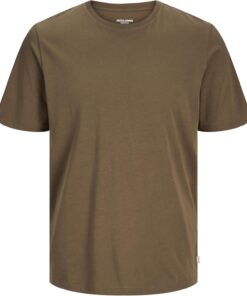 JACK & JONES T-Shirt Plain O-Neck T-Shirt