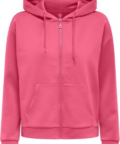 ONLY Onplounge Life Hood FZ LS Swt Noos para Mujer
