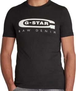 G-Star Camiseta Graphic 4 Camisetas Hombre (Pack de 1)