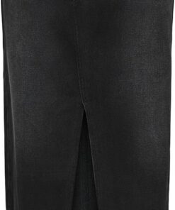 JDY Jdy Bella HW Long Skirt Dnm Noos Falda Vaquera Mujer