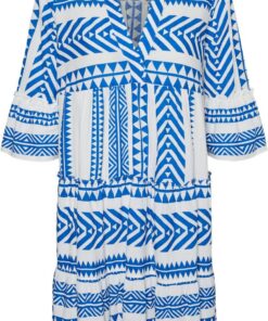 Vero Moda Vmdicthe 3/4 Tunic Wvn Ga Noos Túnica Mujer