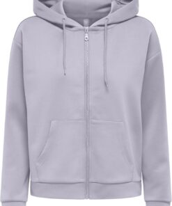 ONLY Onplounge Life Hood FZ LS Swt Noos para Mujer